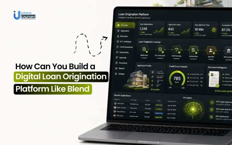 build digital loan origination platform like Blend