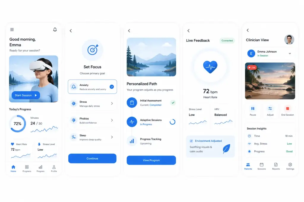 How to Build a VR Mental Health App Like BehaVR?