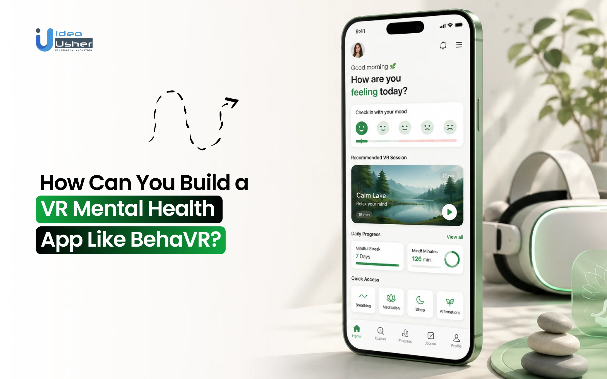 How Can You Build a VR Mental Health App Like BehaVR?