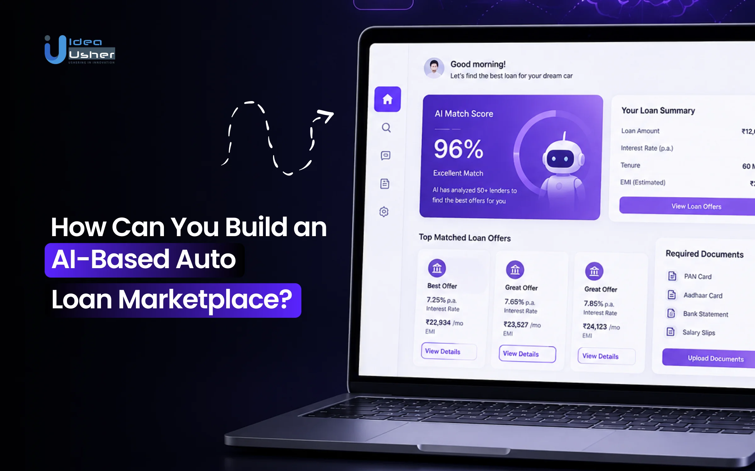 How Can You Build an AI-Based Auto Loan Marketplace?