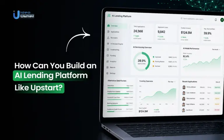 How Can You Build an AI Lending Platform Like Upstart?