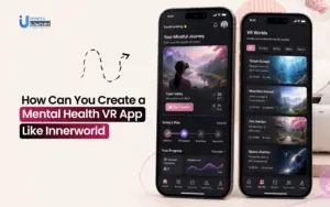 Innerworld like mental health VR app development