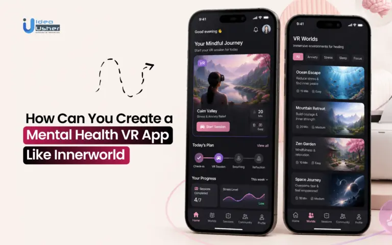 Innerworld like mental health VR app development