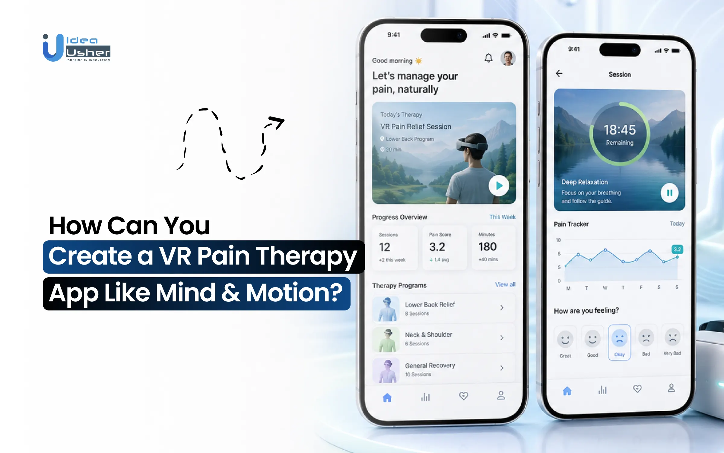 How Can You Create a VR Pain Therapy App Like Mind & Motion?