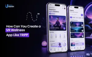 TRIPP like VR wellness app development