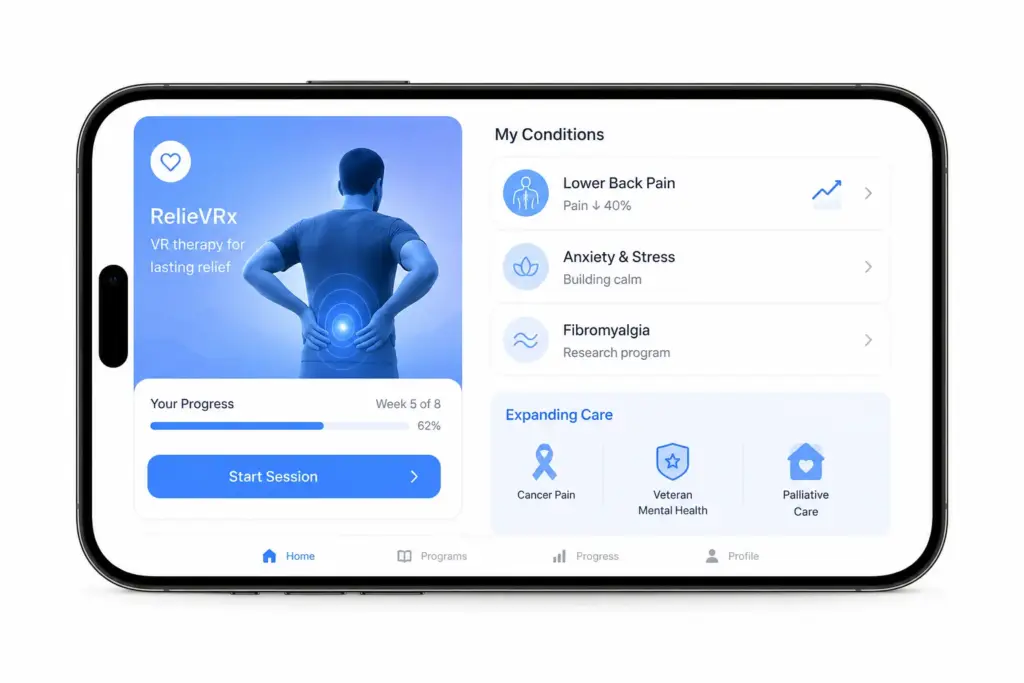 What Conditions Does AppliedVR Target?