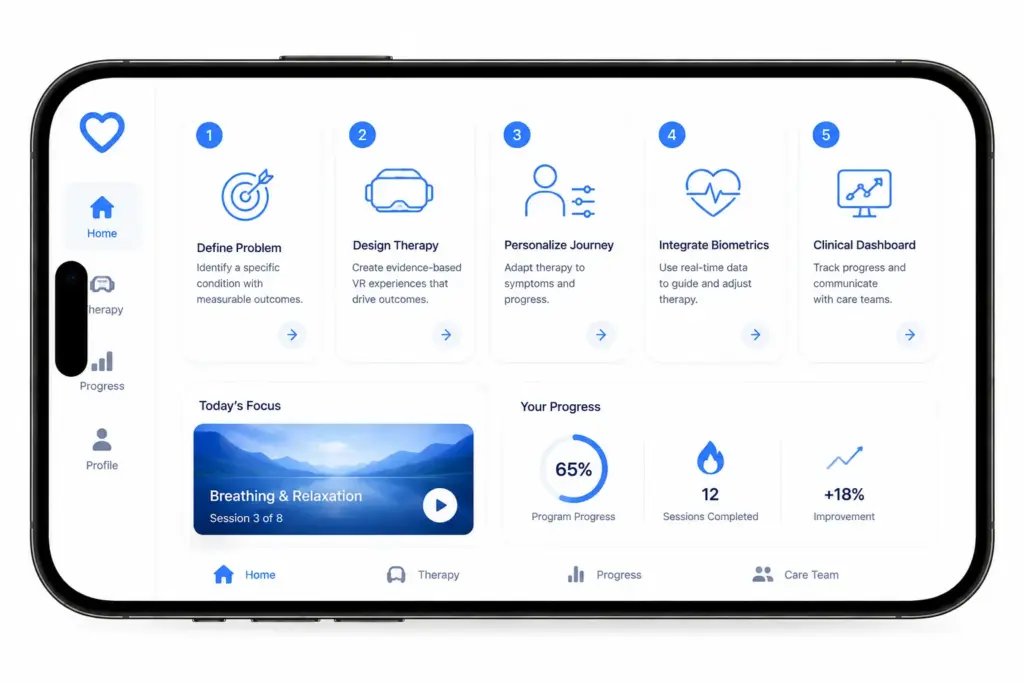 How to Develop a Digital Therapeutic Like AppliedVR?