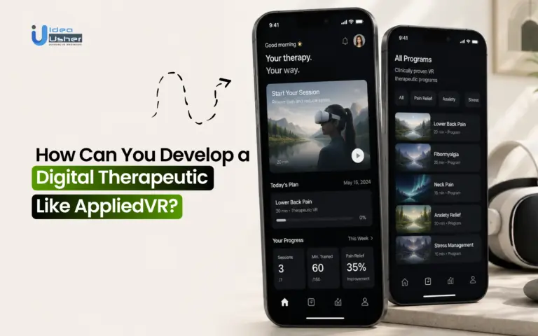 How Can You Develop a Digital Therapeutic Like AppliedVR?