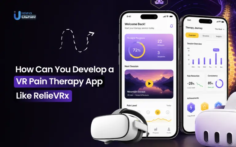 RelieVRx like VR pain therapy app development