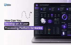 AI loan processing platform development for banks