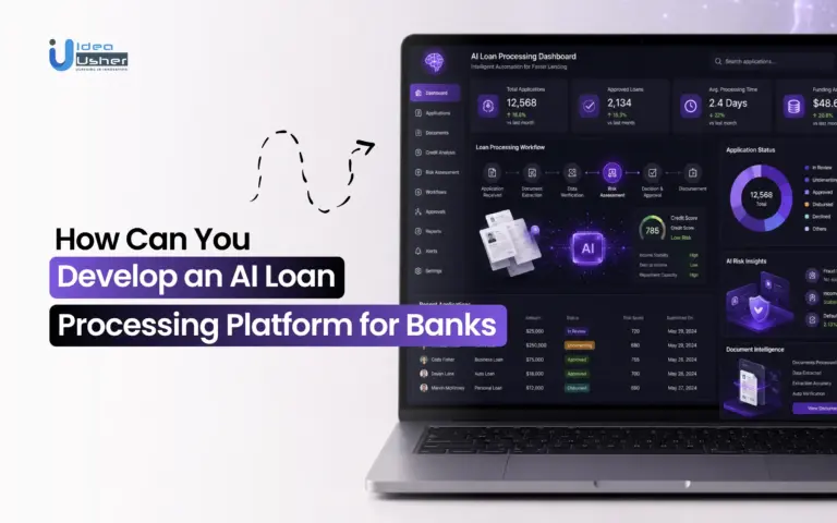 AI loan processing platform development for banks