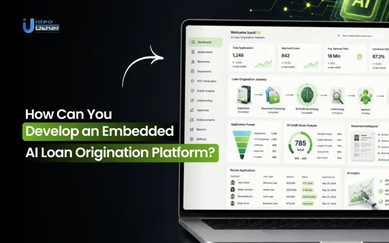 How Can You Develop an Embedded AI Loan Origination Platform?