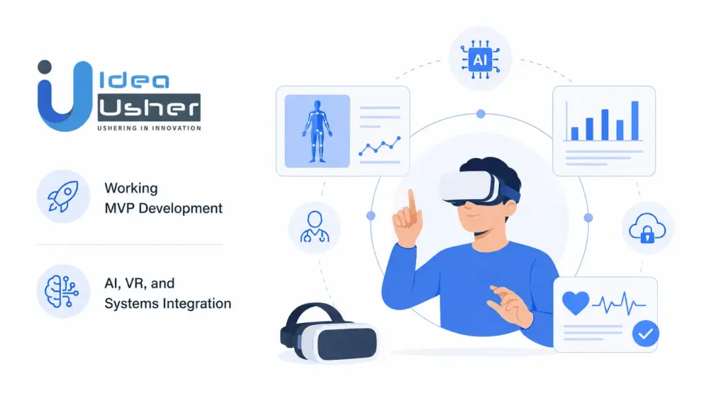 Build a VR Healthcare Platform with IdeaUsher
