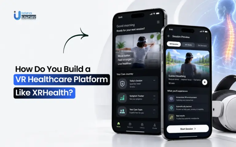 How Do You Build a VR Healthcare Platform Like XRHealth?