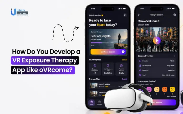 How Do You Develop a VR Exposure Therapy App Like oVRcome?