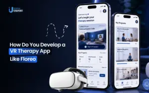 VR therapy app like Floreo app development