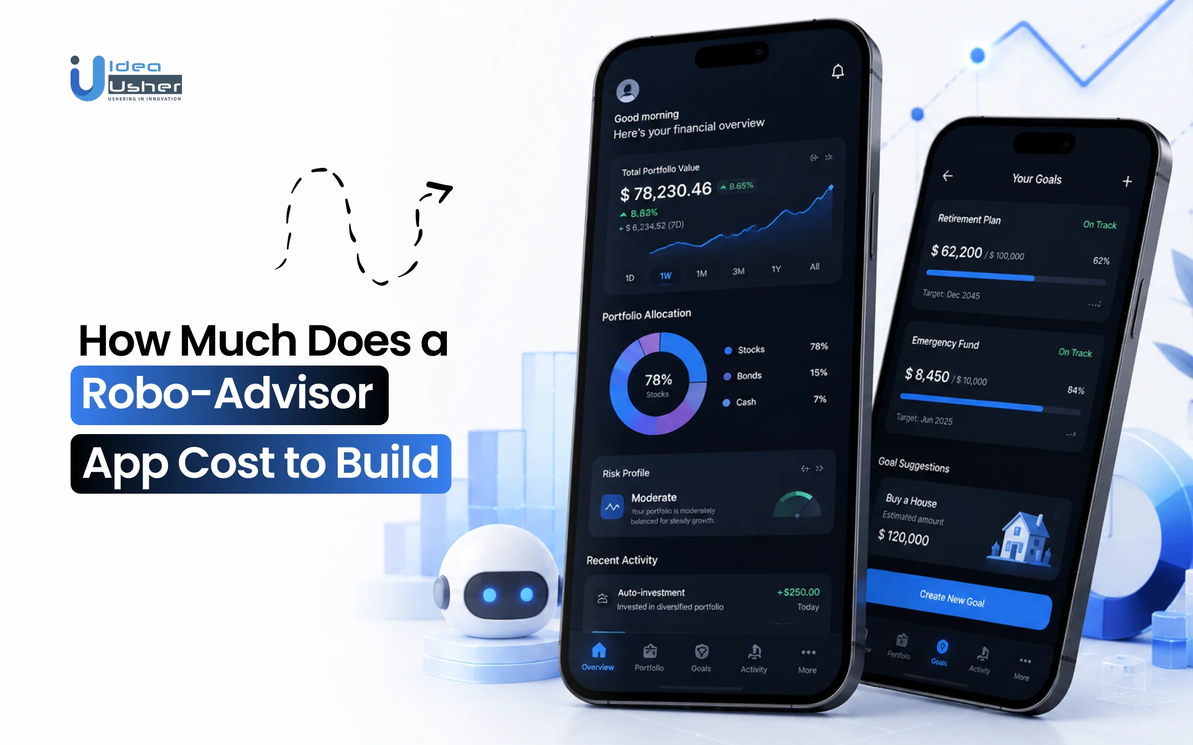 robo advisor app development cost