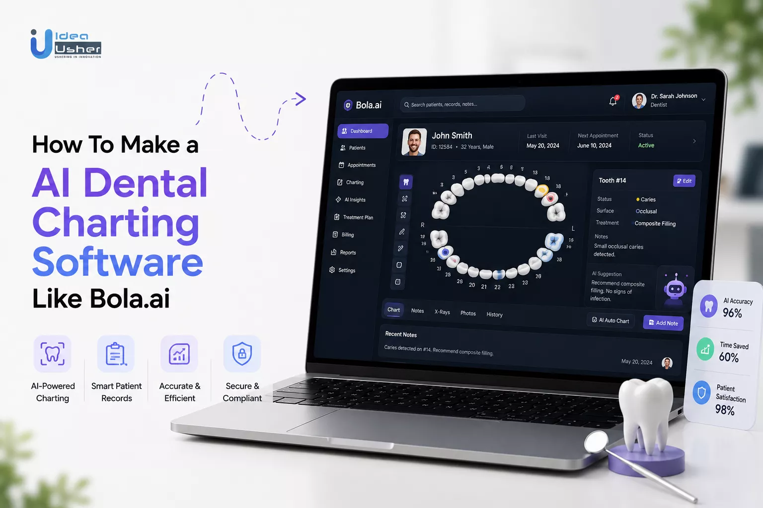How To Make a AI Dental Charting Software Like Bola.ai