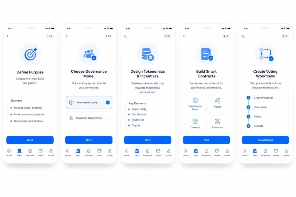 How to Build a DAO?

