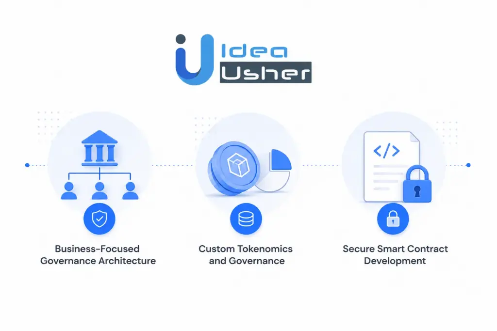 Build a Custom DAO With IdeaUsher