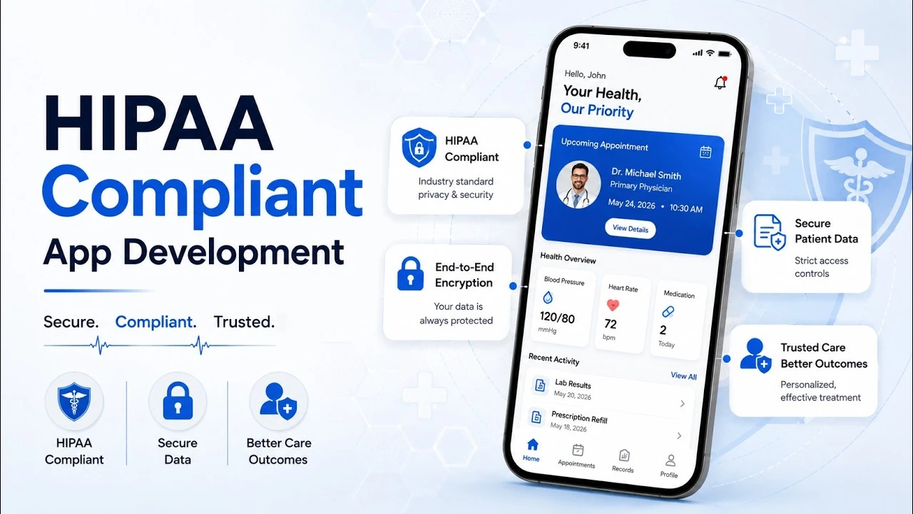 How to Build a HIPAA-Compliant App in 2026