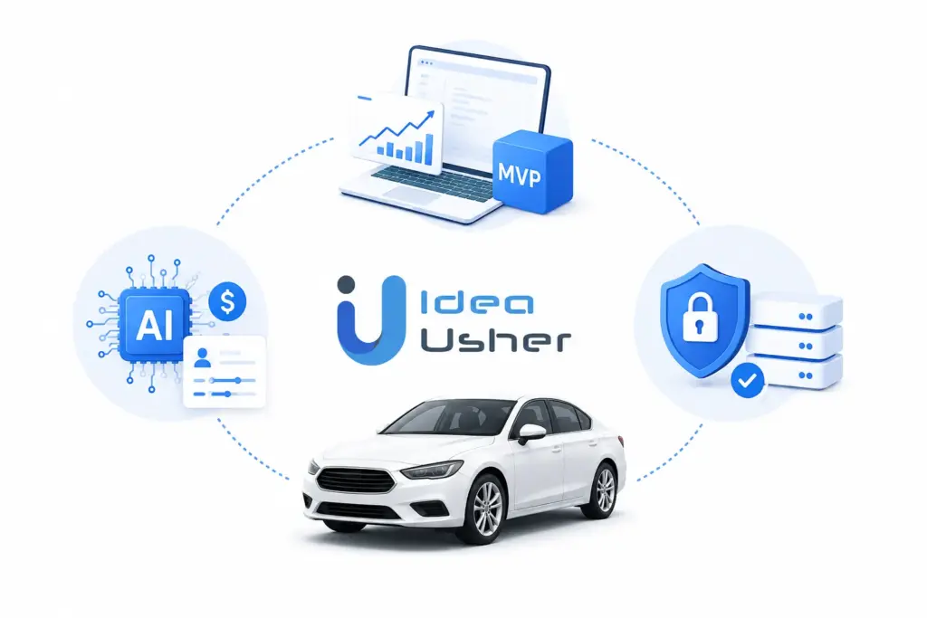 Build an AI-Powered Car Finance Platform with IdeaUsher