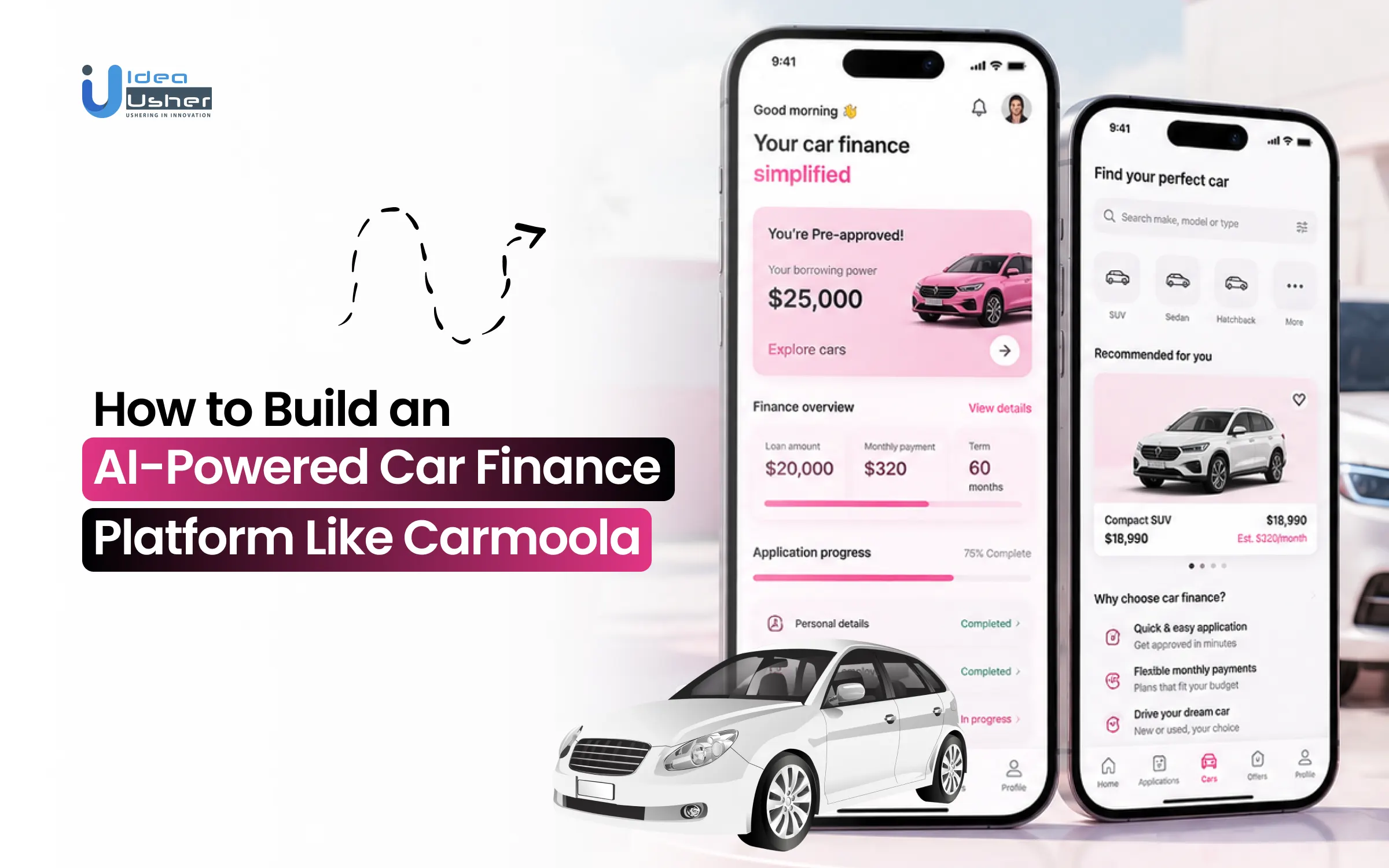 How to Build an AI-Powered Car Finance Platform Like Carmoola