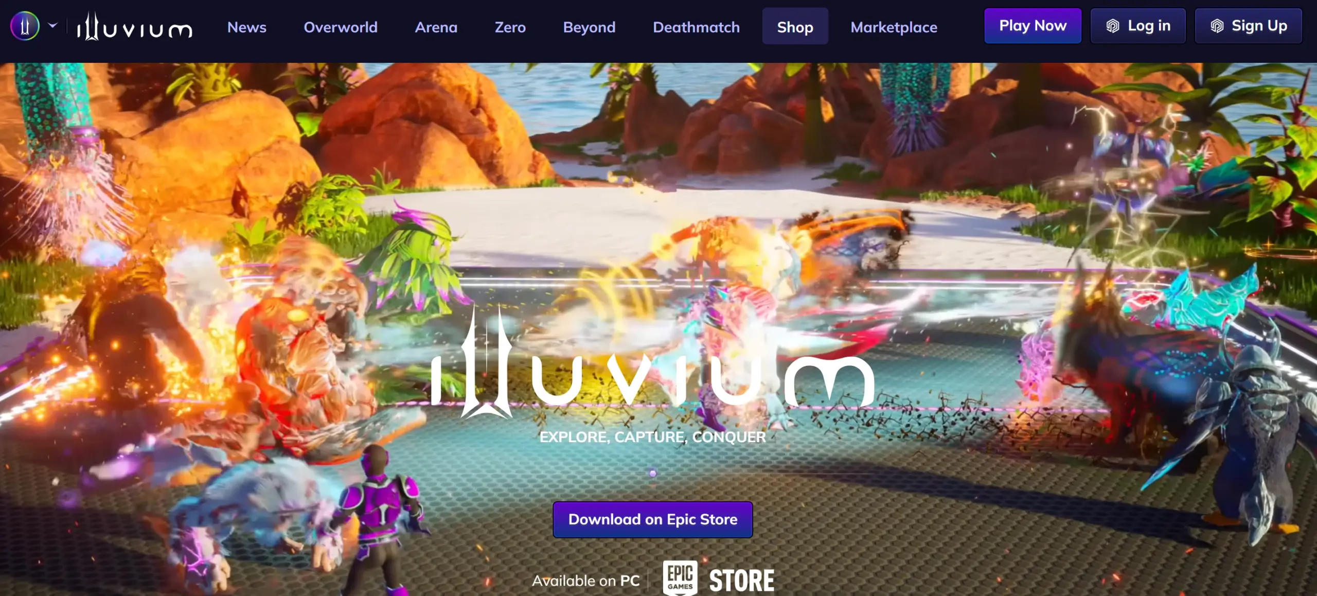 illuvium Web3 game development