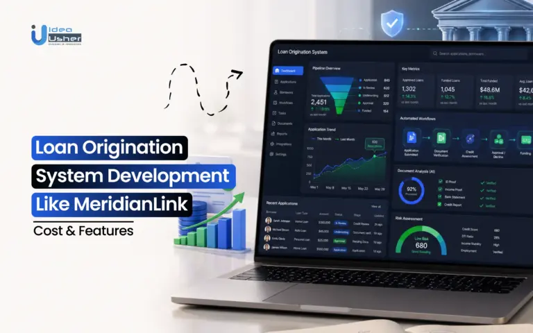 build loan origination platform like MeridianLink