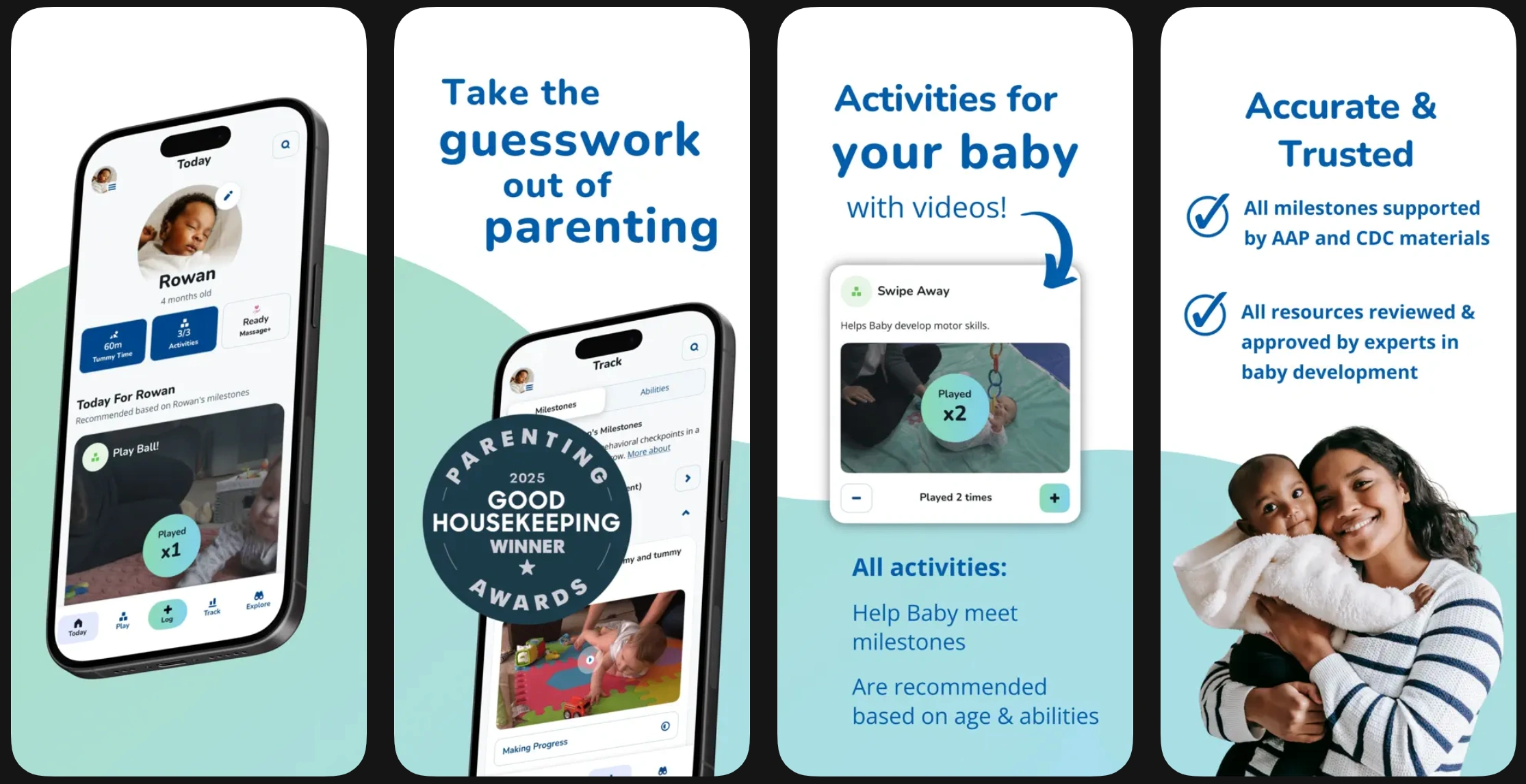 pathway child growth tracker app