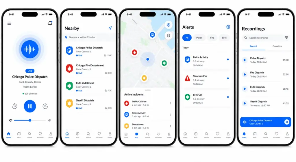 How to Develop a Police Scanner App?