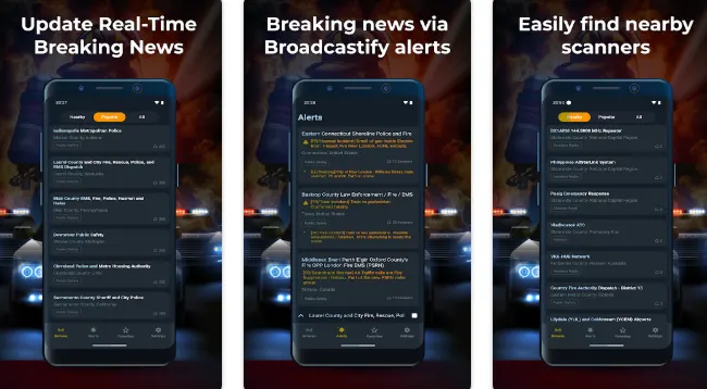 Police Scanner: Fire Radio