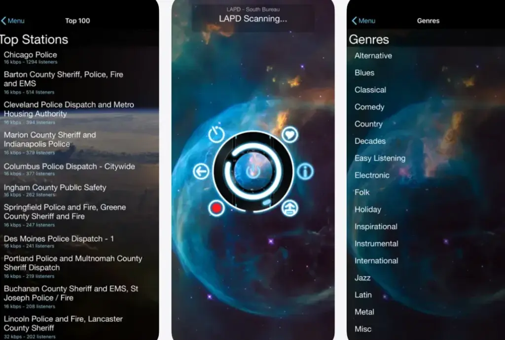 Police Scanner +
