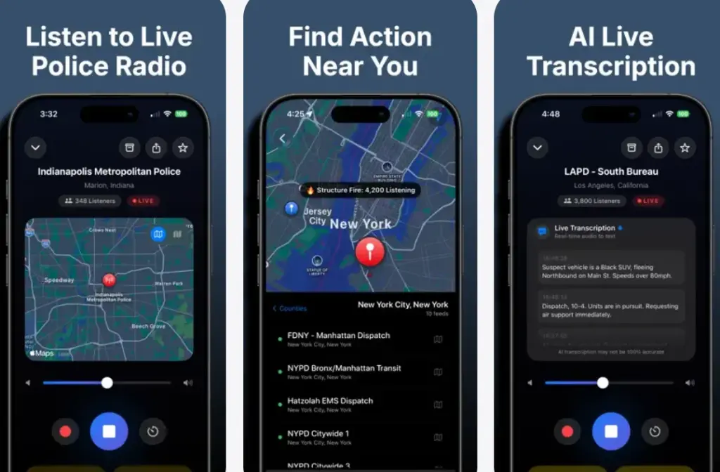 Police Scanner: Crime Radar