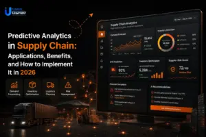 Predictive Analytics in Supply Chain.