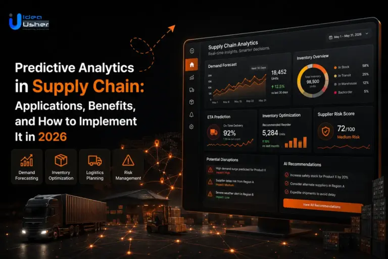 Predictive Analytics in Supply Chain.