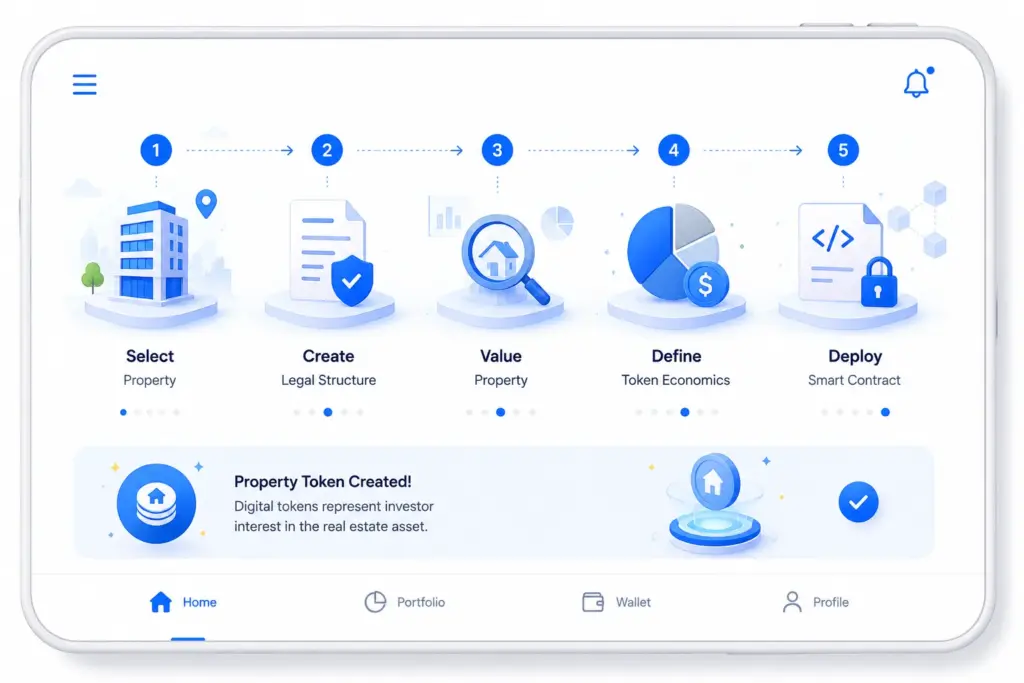 How Does Real Estate Tokenization Work From Property to Token?