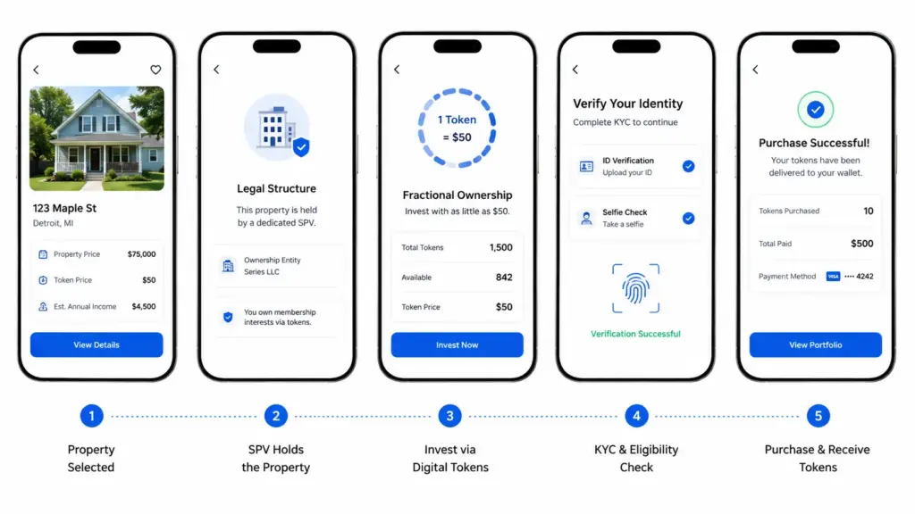 What Actually Happens When Someone Invests in a Tokenized Property?
