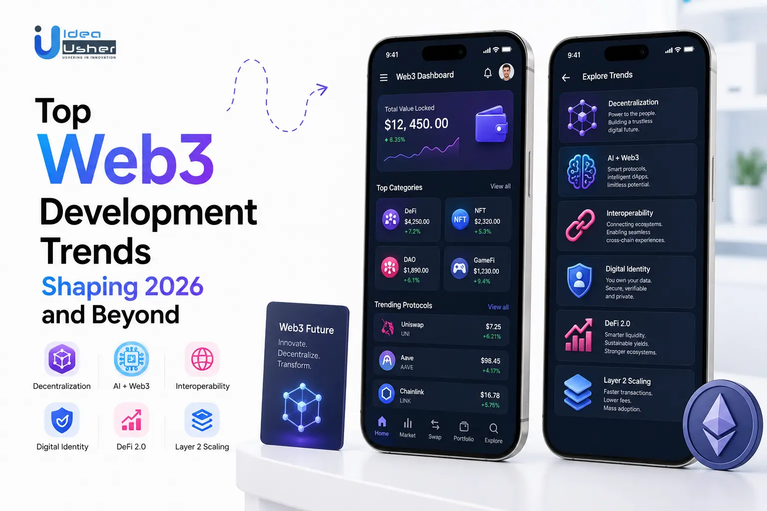 Top Web3 Development Trends Shaping 2026 and Beyond