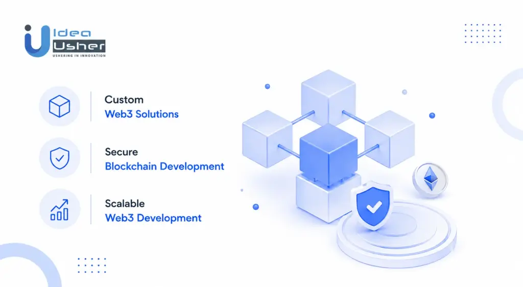 Contact IdeaUsher for Web3 Development