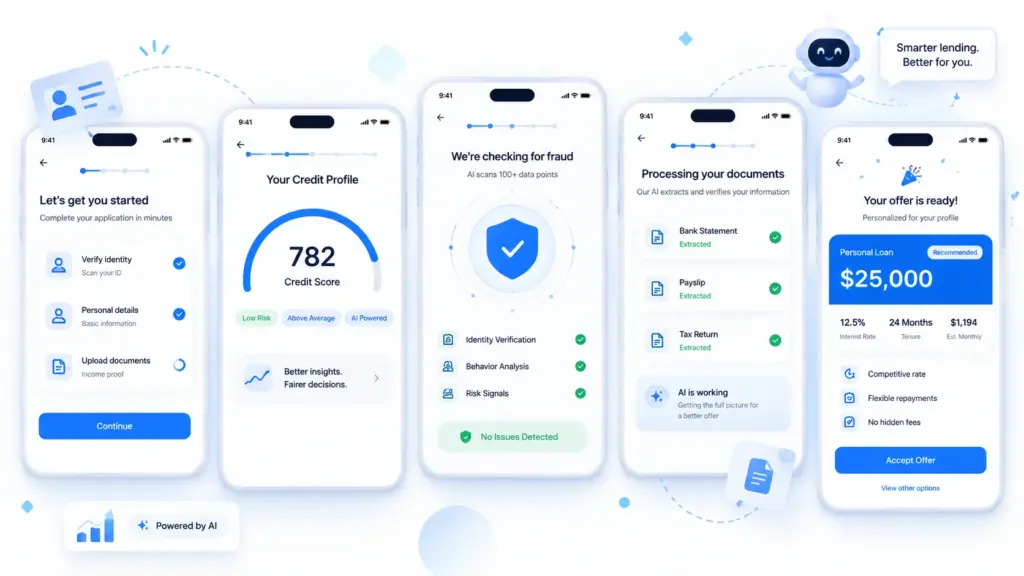 Key Features of an End-to-End AI Lending Platform