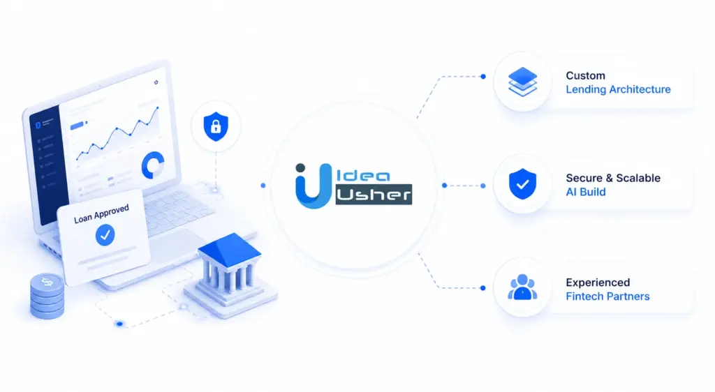 Build an AI Lending Platform with IdeaUsher