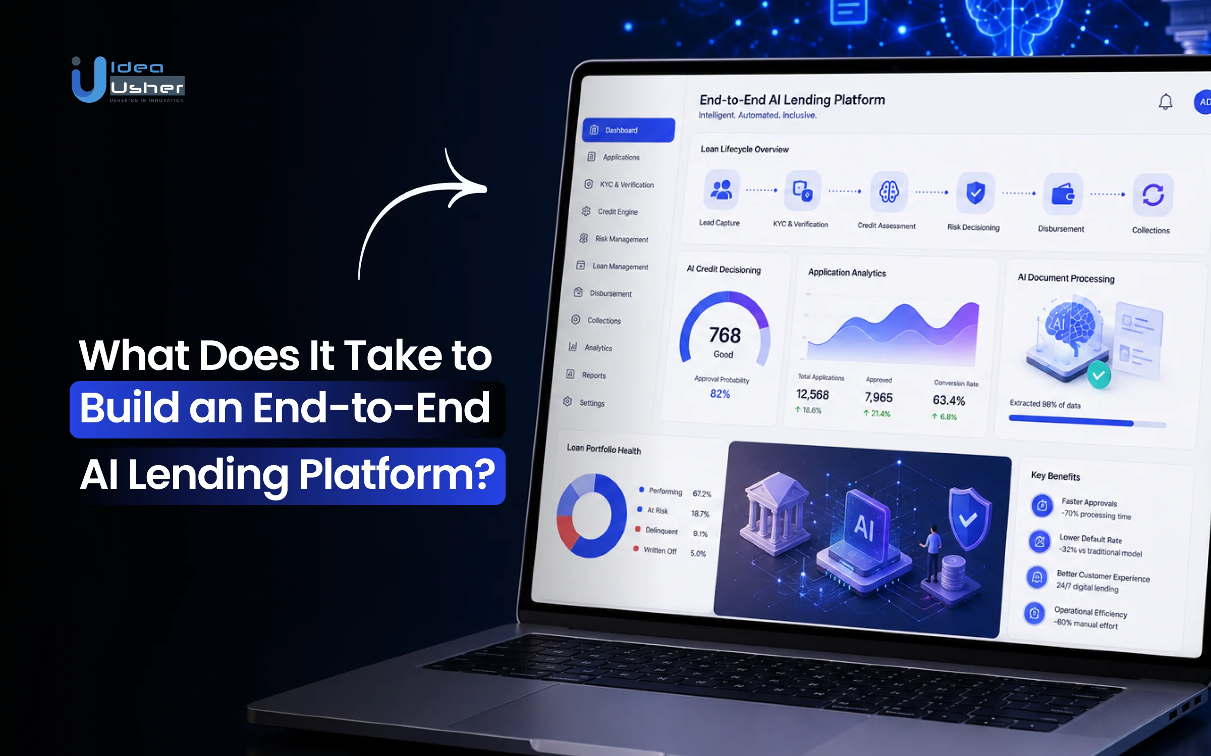 What Does It Take to Build an End-to-End AI Lending Platform?