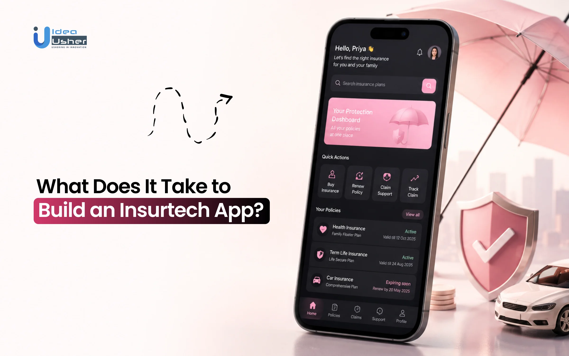 What Does It Take to Build an Insurtech App?