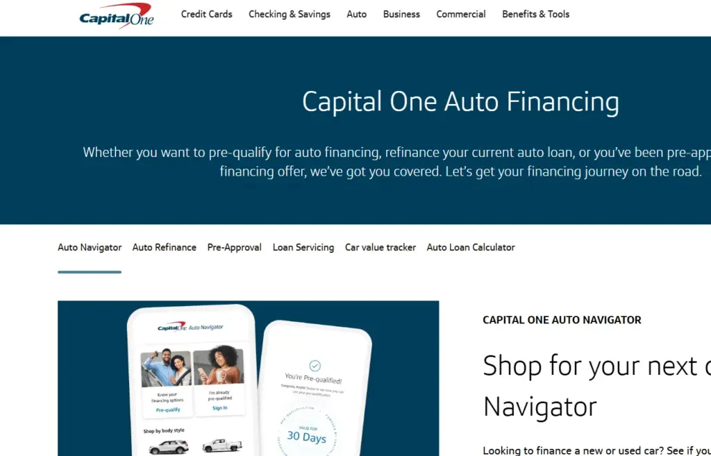 Capital One Auto Finance