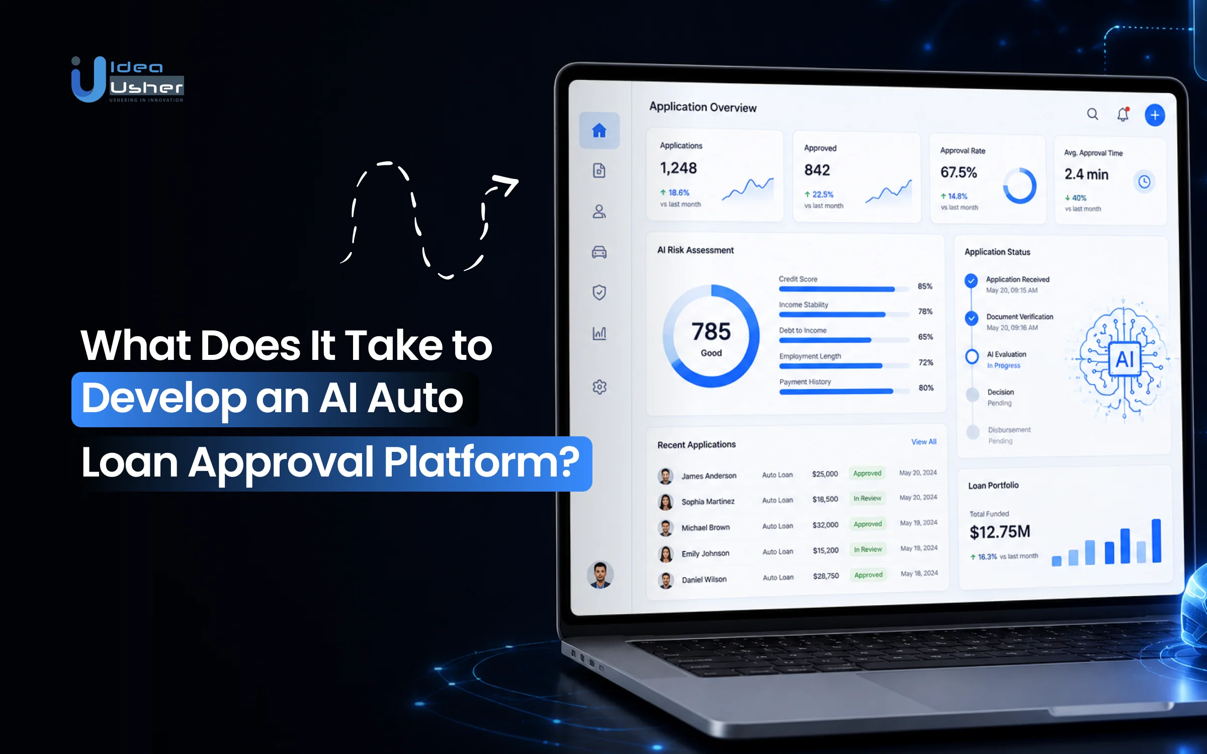 What Does It Take to Develop an AI Auto Loan Approval Platform?