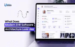 Modern EHR software architecture
