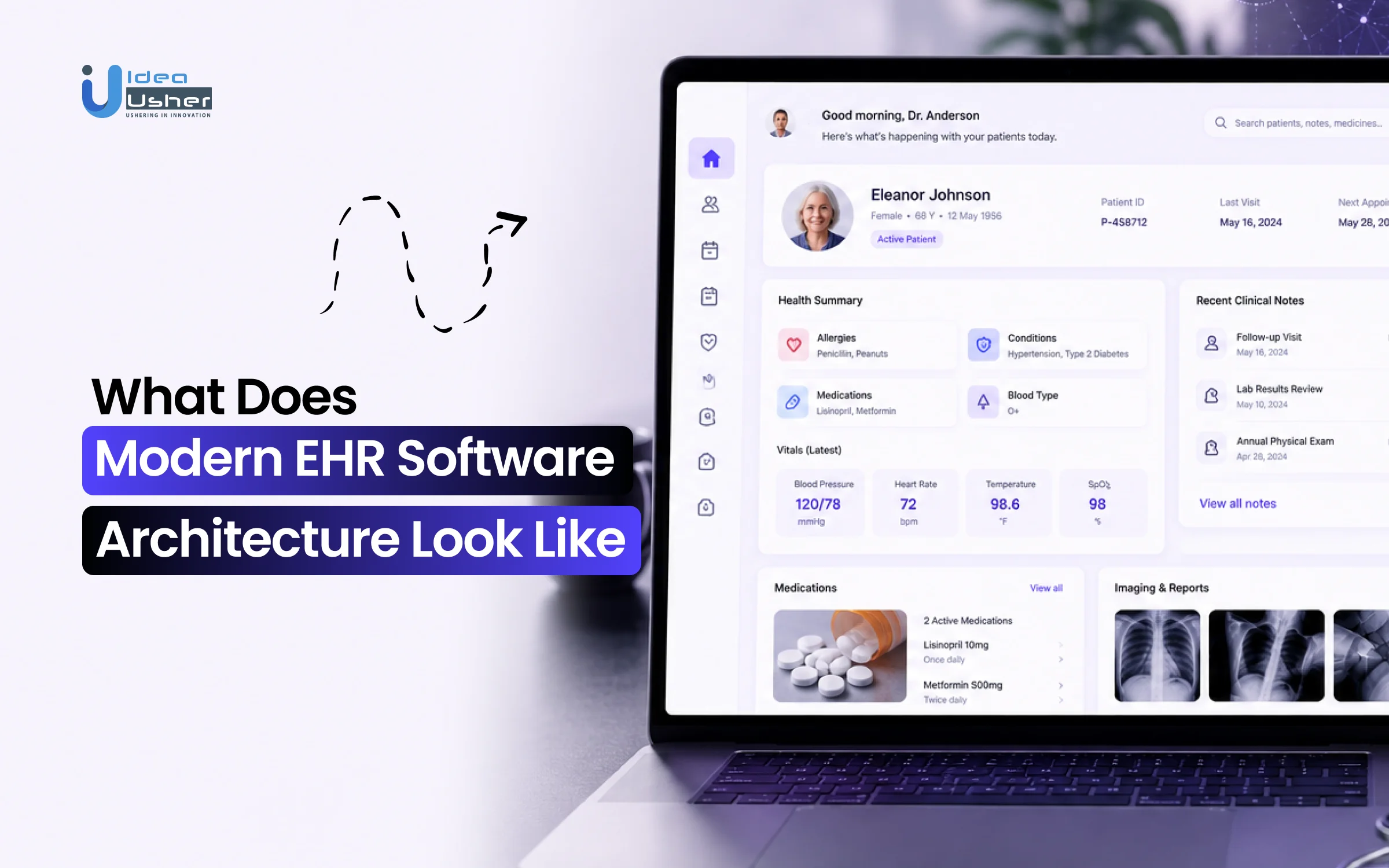 Modern EHR software architecture