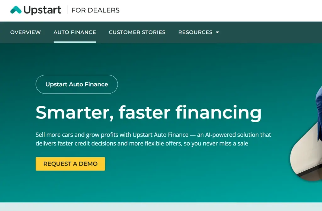 Upstart Auto Finance