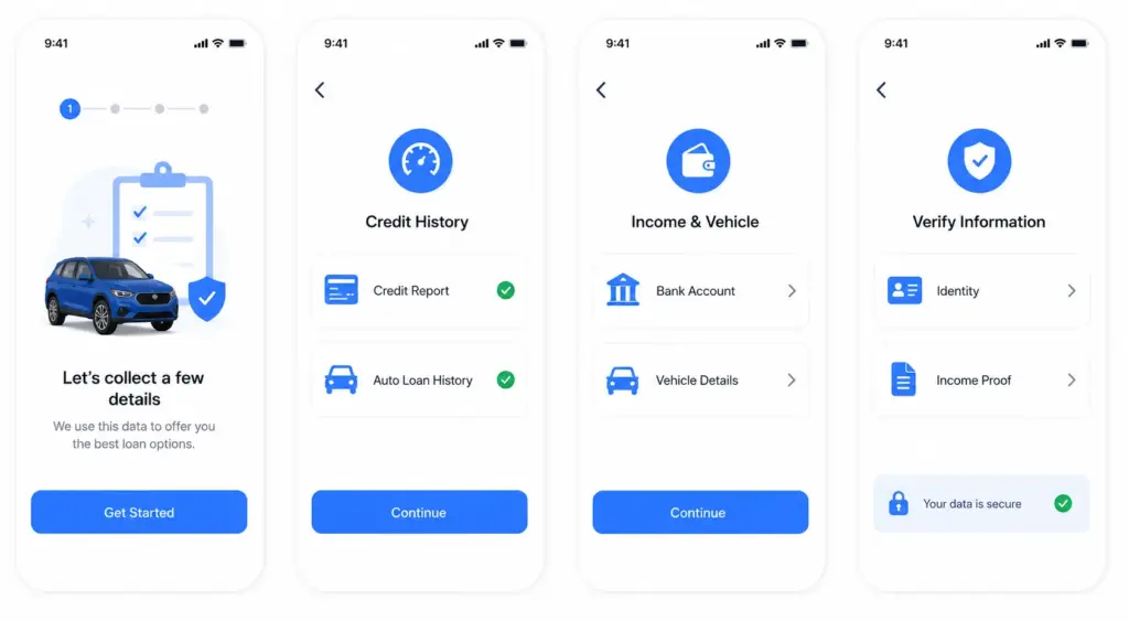 What Data Does an AI Car Finance App Need?